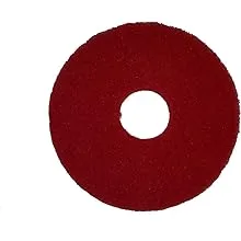 Oreck Commercial - 437.055 437055 Polish Orbiter Pad, 12" Diameter, For ORB550MC Orbiter Floor Machine, Red