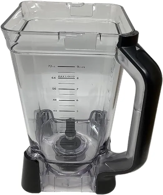 Ninja 72 oz XL Pitcher Only for BN642 Blender - Must Read Details, No Exception -