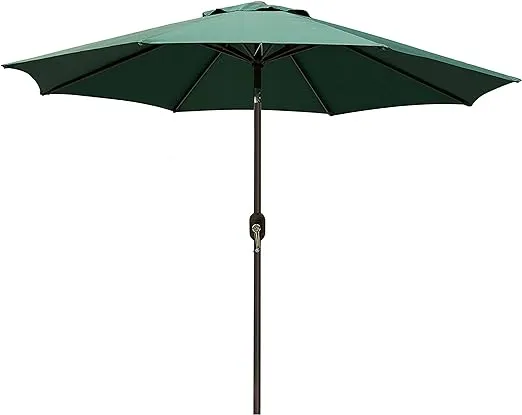 9 ft. Outdoor Aluminum Patio Market Umbrella