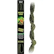 Exo Terra Moss Vine, Moos Liane, bemooste Rebe, biegsam und verdrehbar, groß, L (1er Pack)