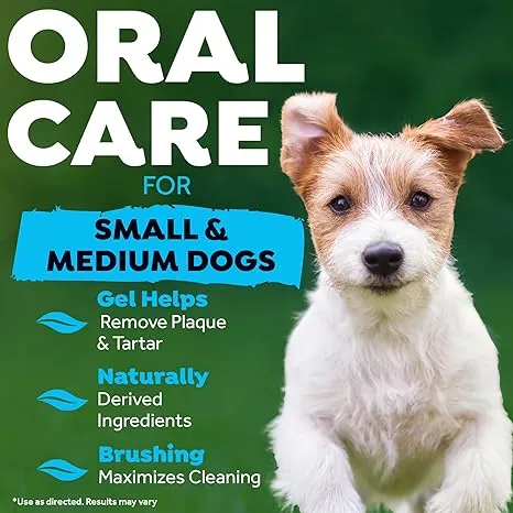 TropiClean Fresh Breath Oral Care Kit for Puppies