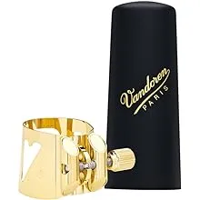 Vandoren Optimum Tenor Saxophone Ligature with Plastic Cap