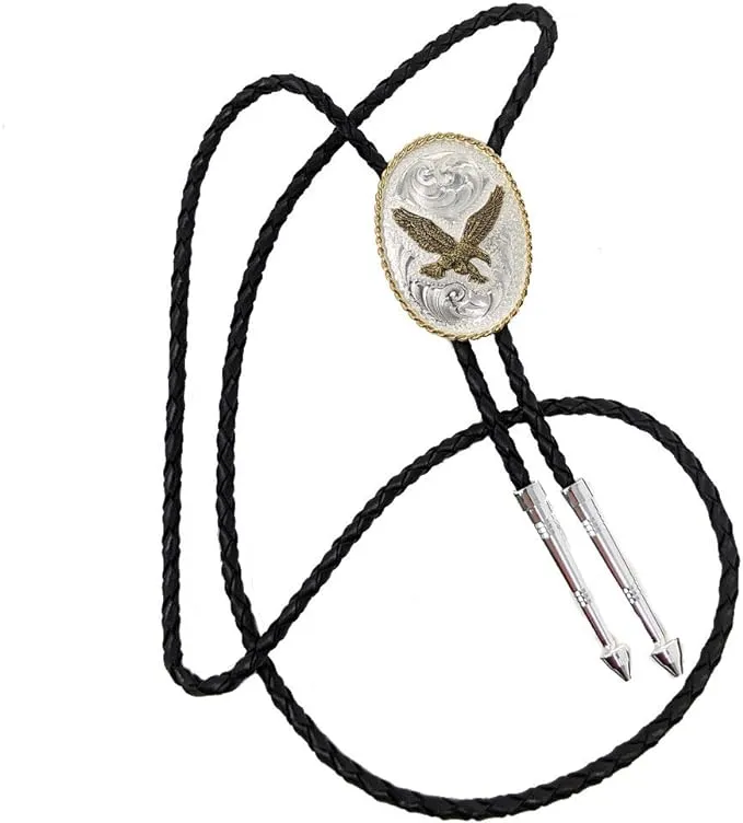 Montana Silversmiths Eagle Bolo Tie