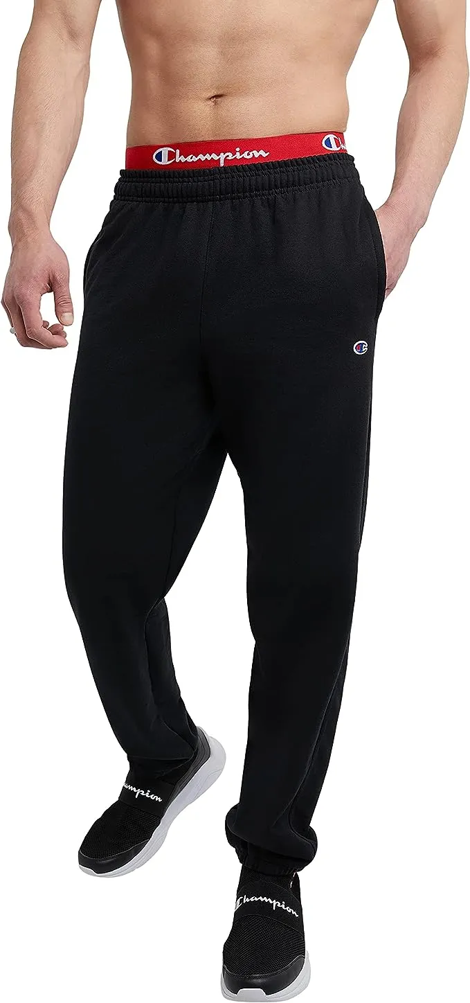 Champion Men's Sweatpants, Powerblend, Relaxed Bottom Pants for Men (Reg. or Big & Tall)Champion Men's Sweatpants, Powerblend, Relaxed Bottom Pants for Men (Reg. or Big & Tall)