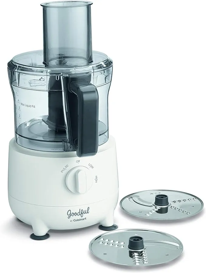 Cuisinart FP350GF Goodful 8 Cup Food Processor w/ Stainless Steel Blade