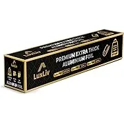 Extra Thick Heavy Duty Kitchen Aluminum Foil Premium - 161 Square Feet 164 Ft Le