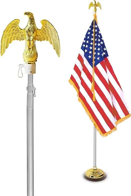 Anley 7.5ft Indoor Telescoping Flag Pole