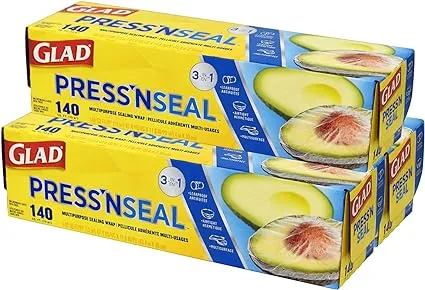 Glad Press'n Seal Plastic Food Wrap