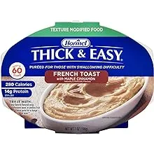 Thick and Easy Puree Maple Cinnamon French Toast, 7 Ounce -- 7 per case. by Hormel Healthlabs