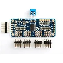 Adafruit 16-Channel 12-bit PWM Servo Driver with I2C Interface ADA0815