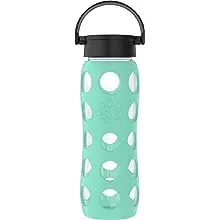 Lifefactory 22 Ounce Glass Water Bottle