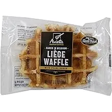 Avieta Belgian Pearl Sugar Waffles