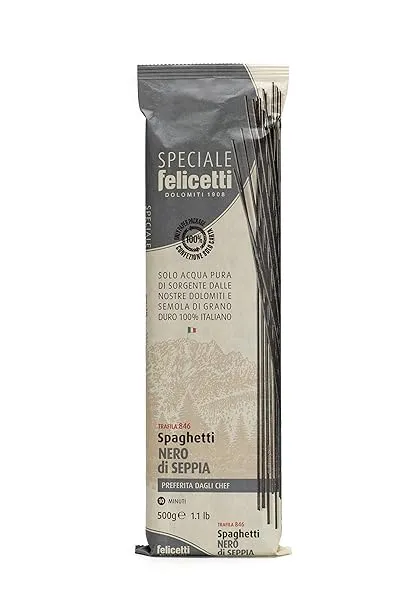 Felicetti Black Squid Ink Spaghetti