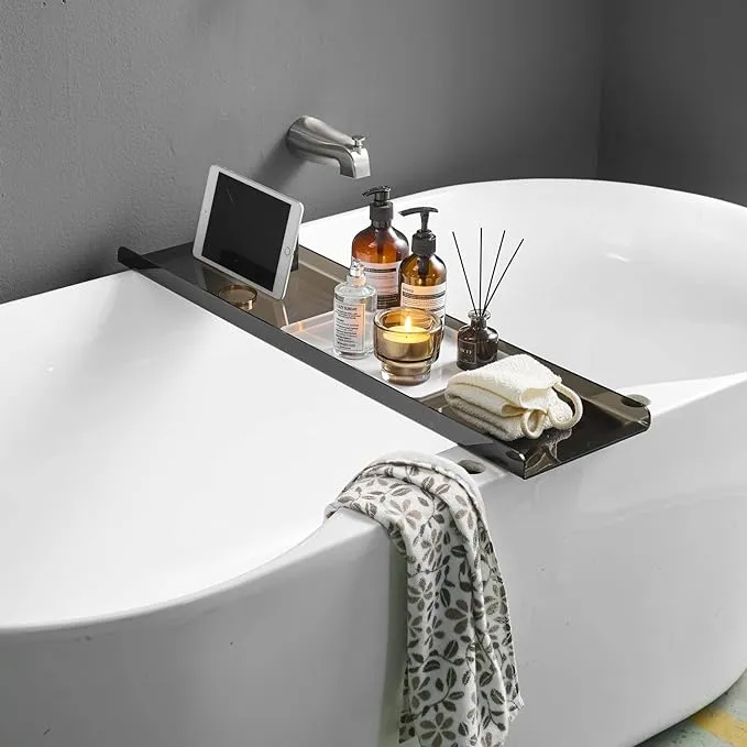 Bathtub Tray Over Bathtub Racks Bath Caddy for The Elegant Tub Bathroom Caddy fits All bathtubs