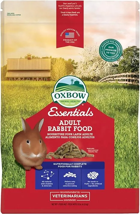 Oxbow Food Essentials Rabbit Adult 10 lb.