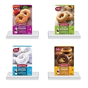 Katz Donuts, Gluten-Free, Powdered - 10.5 oz