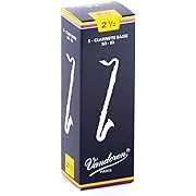 Vandoren CR1225  BB Clarinet Reeds (2.5 Strength) - Box of 5