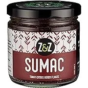 Sumac by Z&Z - Eat. Good. Sumac. 3.25oz - Tangy Middle Eastern Spice