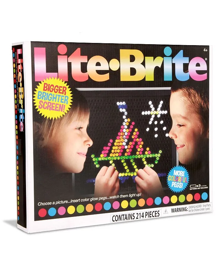 Lite Brite Ultimate Classic Learning Toy