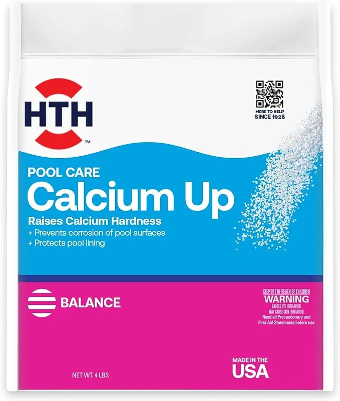 Solenis 67059 HTH 4 Pound Calcium Plus