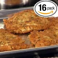 Today Gourmet Foods of NC - Chicken Cutlets - Breaded Italian (16-5oz Cutlets)