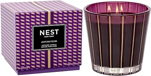 Nest - Autumn Plum 3 Wick Candle