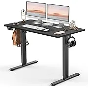 SMUG Standing Desk Adjustable Height Electric Sit Stand Up Down Computer Table