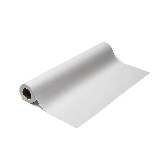 Medline Exam Table White Crepe Paper, Standard, 21" x 125'