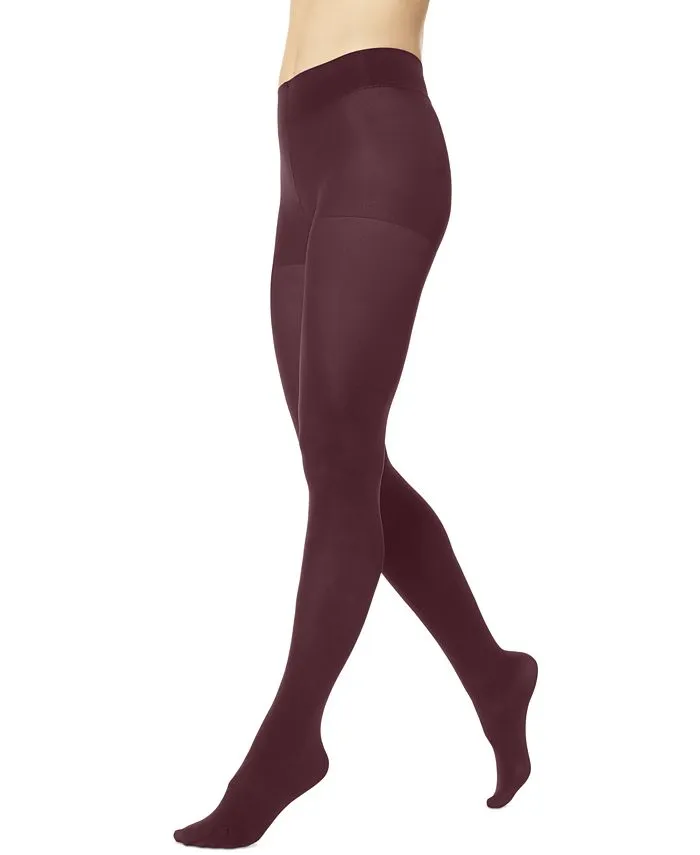 Women's Super Opaque Control Top Tights U6620