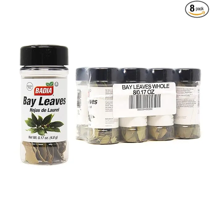 Badia Bay Leaves Whole, 0.17 Oz (Pack Of 8)