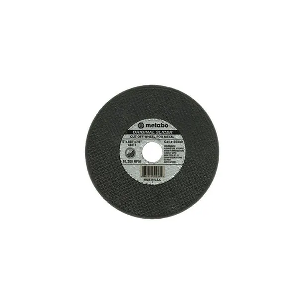 Metabo 655339000 6" Slicer Cutting Wheel