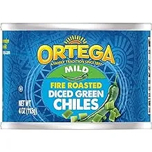 Ortega Fire Roasted Diced Green Chiles