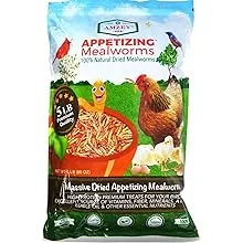 Amzey Appetizing Mealworms