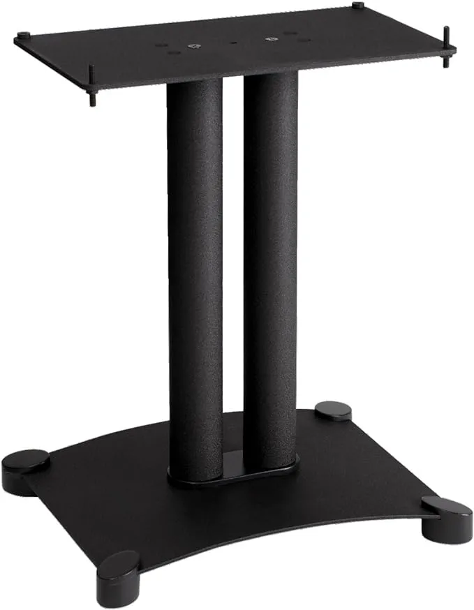 Sanus SFC18-B1 18&#034; Tall Steel Series Center Channel Stand - (Black)