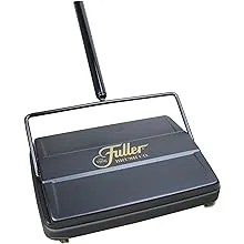 Fuller Brush Electrostatic Carpet Sweeper - Black