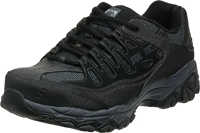 Skechers Men's Cankton Steel Toe Construction Shoe