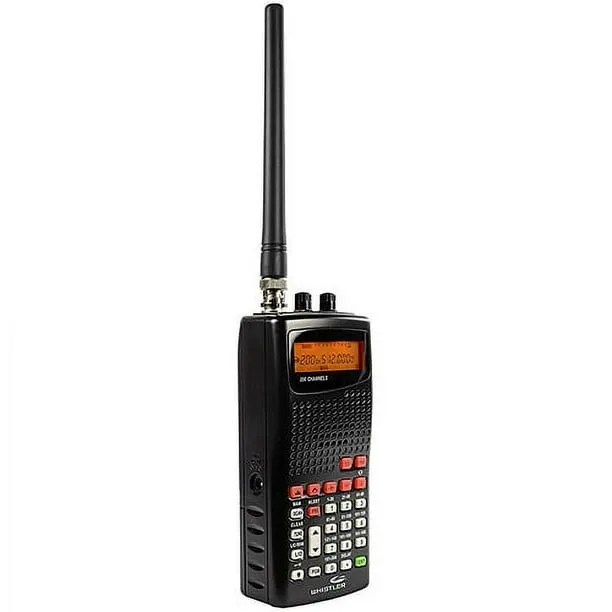 Whistler WS1010WA Radio Scanner with Service Search Banks for Fire/Police, Aircraft Plus More