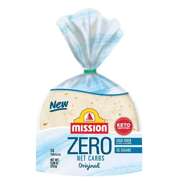 Mission Zero Net Carb Original Tortillas