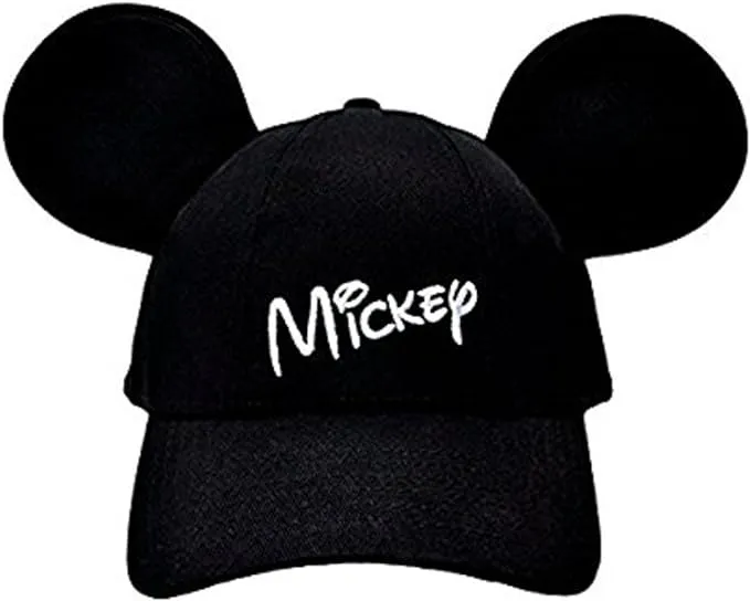 Disney Youth Hat Mickey with Ears, Black