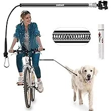 petbetf\nDog Bike Leash,Hands Free Bike Leash,Attachment Bicycle Riding