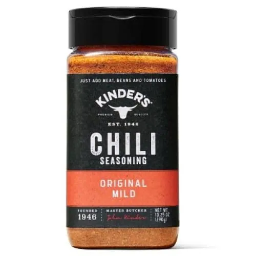 Kinder's Mild Original Chili Seasoning - 10.25 oz