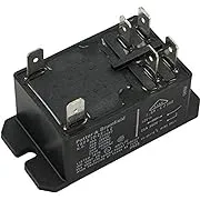 TE Connectivity / Potter & Brumfield T92S7D22-12 Power Relay, DPST-NO, 12VDC, 30A ...