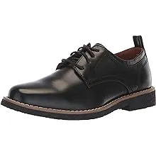 Deer Stags Boys Zander Oxfords - Black - Size 6