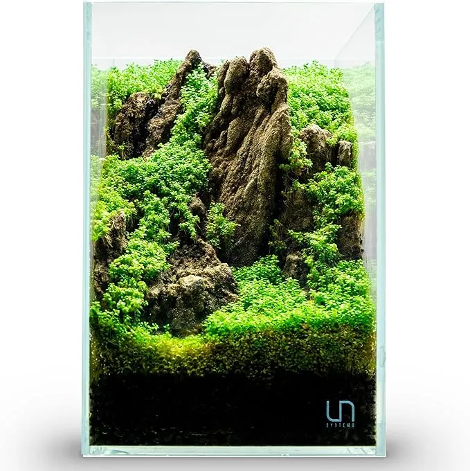 Ultum Nature Systems Rimless Tall Glass Aquarium Tank