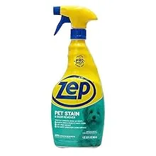 Zep Pro Pet Stain And Odor Remover (32 fl oz Spray Bottle) BRAND NEW