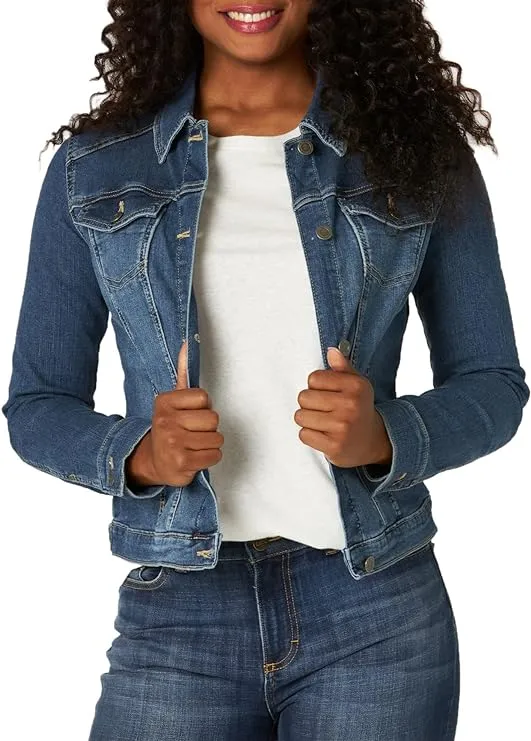 Lee Riders Riders by Lee Indigo Denim Jacket Women's