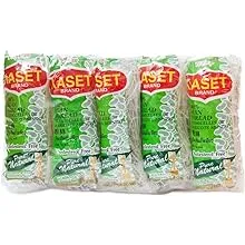 Kaset Bean Thread Glass Noodles 1.41 Oz (40 G) x 10 From Thailand BIG PACKKaset Bean Thread Glass Noodles 1.41 Oz (40 G) x 10…