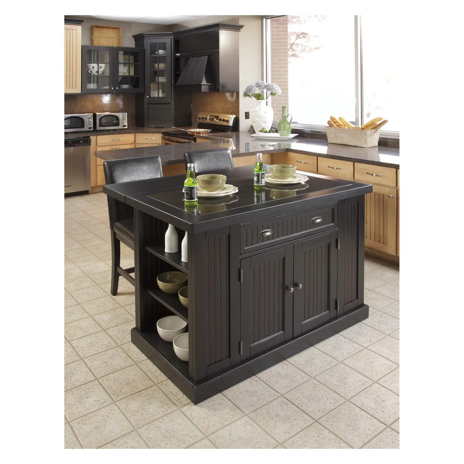 Hartford 3 Piece Kitchen Island Set  5 by homestyles