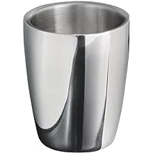 iDesign Forma Tumbler Cup for Bathroom Vanity Countertops - Polished Stainless SteeliDesign Forma Tumbler Cup for Bathroom Vanity Counte…