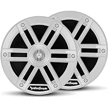 Rockford Fosgate M0-65 6-1/2&#034; 2-Way Marine Audio Coaxial Speakers - White NEW